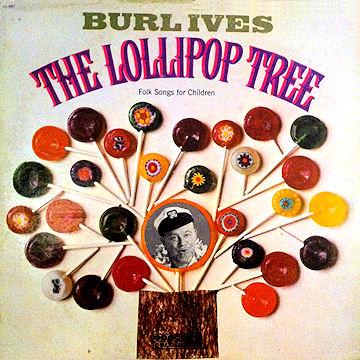 Album cover art for The Lollipop Tree