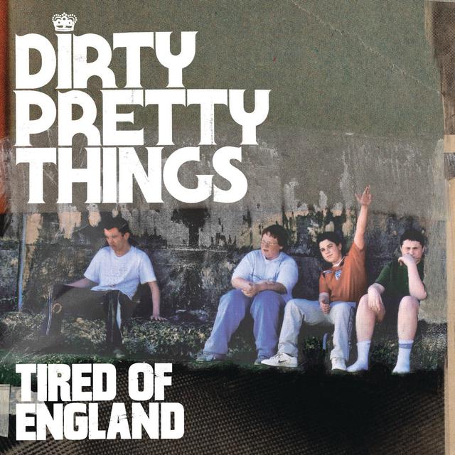 Album cover art for Tired Of England