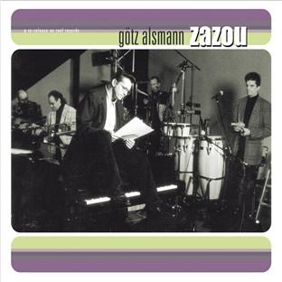 Album cover art for Zazou