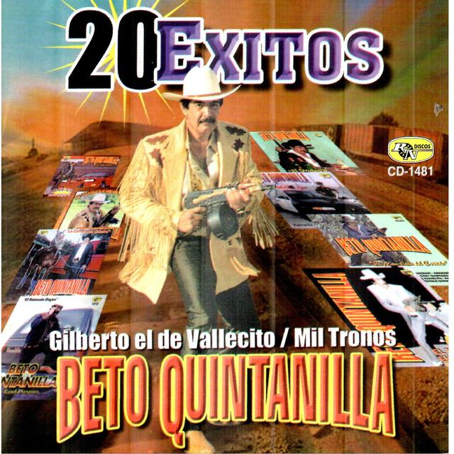 Album cover art for 20 Exitos