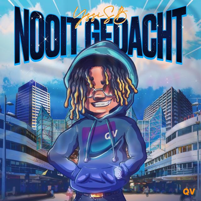 Album cover art for Nooit Gedacht