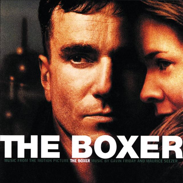 Album cover art for The Boxer