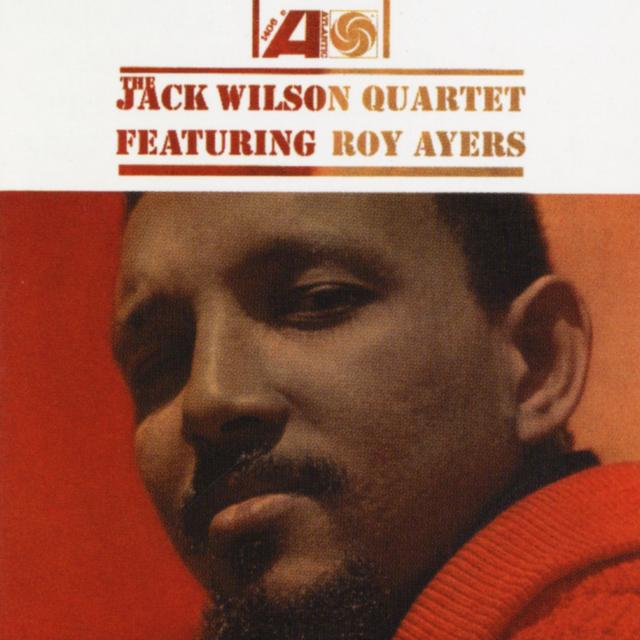 Album cover art for The Jack Wilson Quartet featuring Roy Ayers