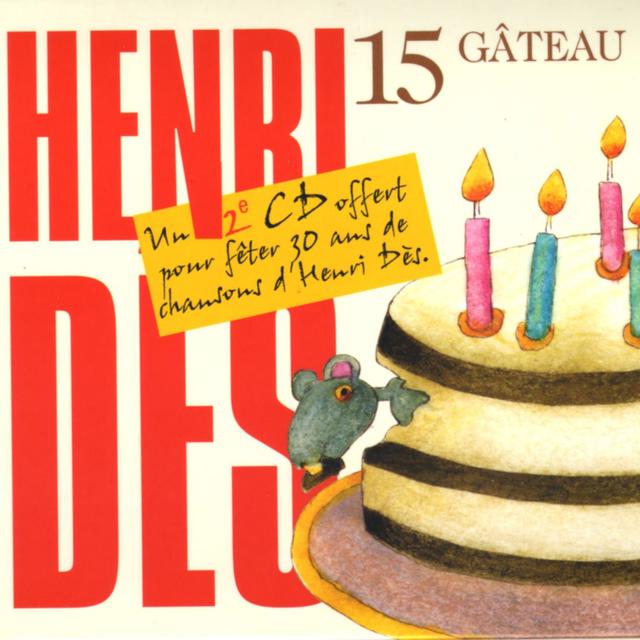 Album cover art for Gâteau