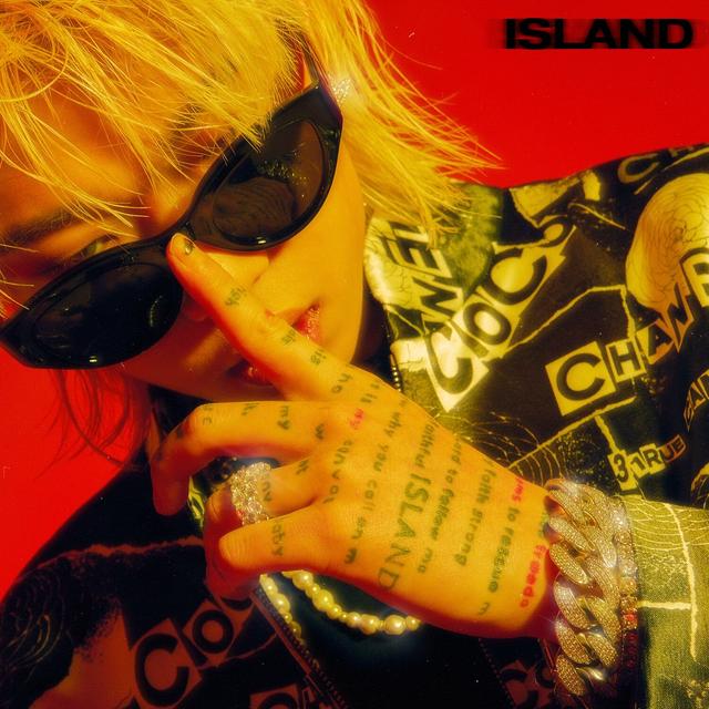 Album cover art for Island