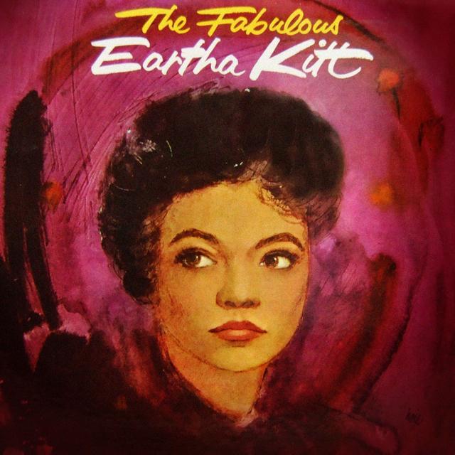 Album cover art for The Fabulous Eartha Kitt