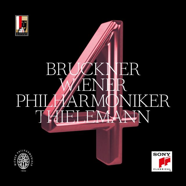 Album cover art for Bruckner: Symphony No. 4 in E-Flat Major, WAB 104 (Edition Haas)