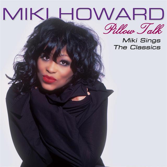 Album cover art for Pillow Talk - Miki Sings the Classics