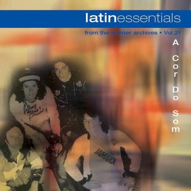 Album cover art for Latin Essentials