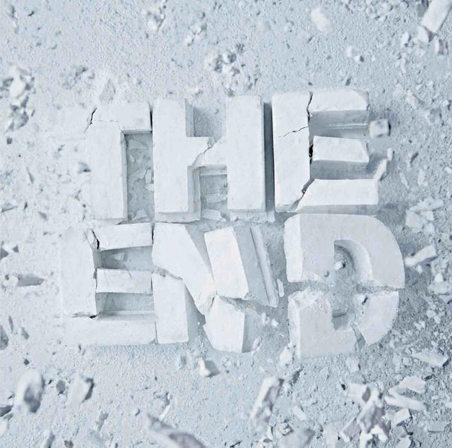 Album cover art for THE END