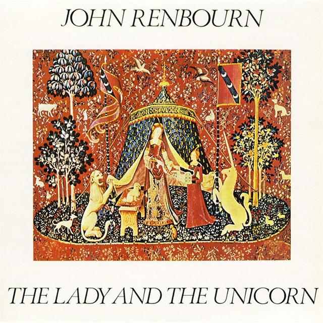 Album cover art for The Lady and the Unicorn