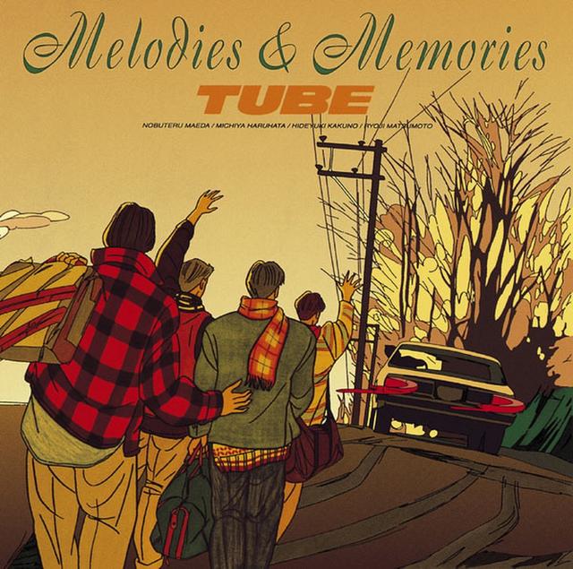 Album cover art for Melodies & Memories