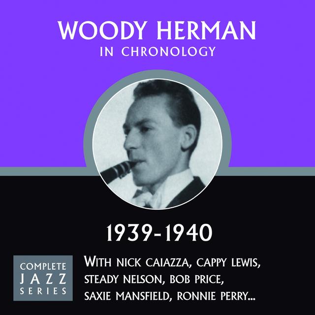 Album cover art for Complete Jazz Series 1939 - 1940