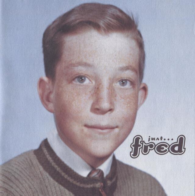 Album cover art for Just Fred