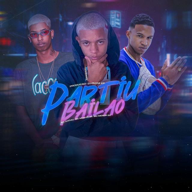 Album cover art for Partiu Bailão