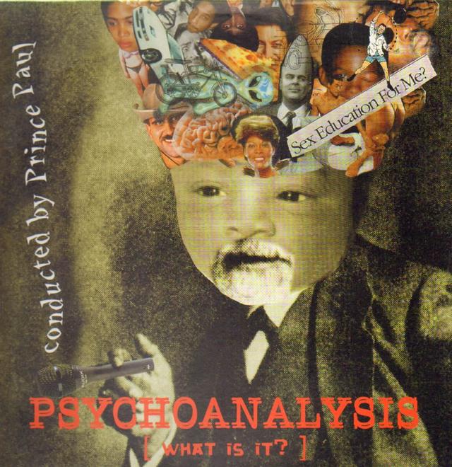 Album cover art for Psychoanalysis : What Is It?