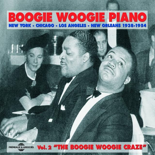 Album cover art for The Boogie-woogie Craze 1938-1954 - Version