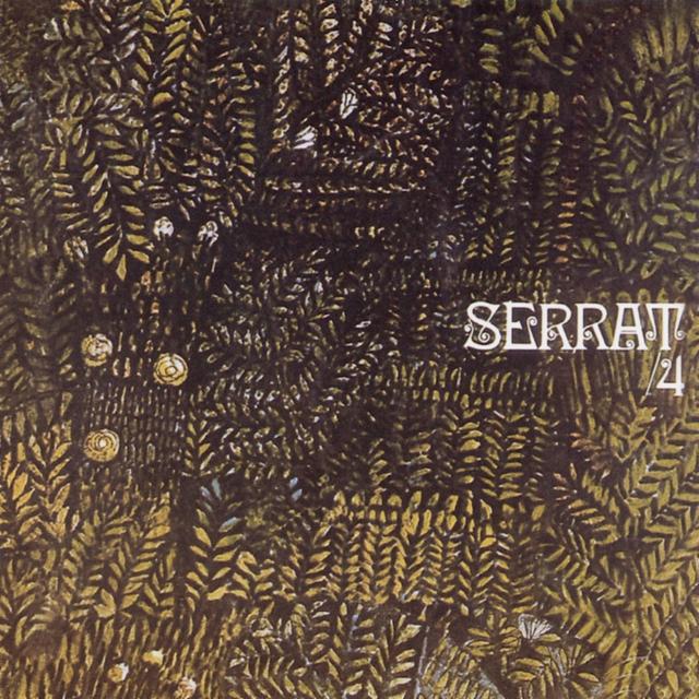 Album cover art for Serrat 4