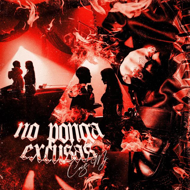 Album cover art for No Ponga Excusas