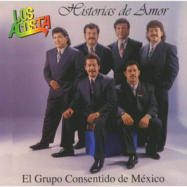 Album cover art for Historias de Amor