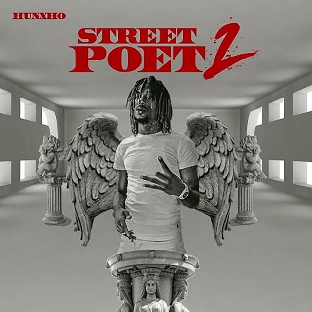 Album cover art for Street Poet 2