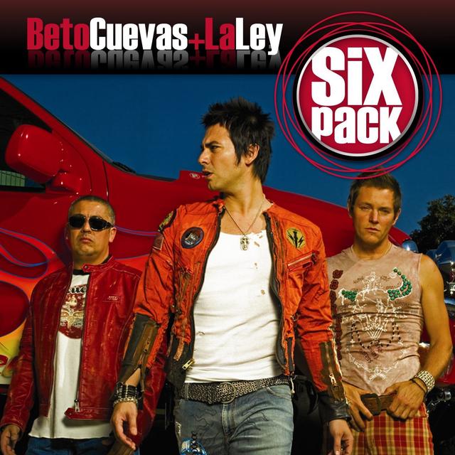 Album cover art for Six Pack: Beto Cuevas & La Ley