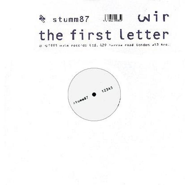 Album cover art for The First Letter