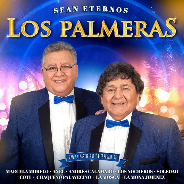 Album cover art for Sean Eternos Los Palmeras