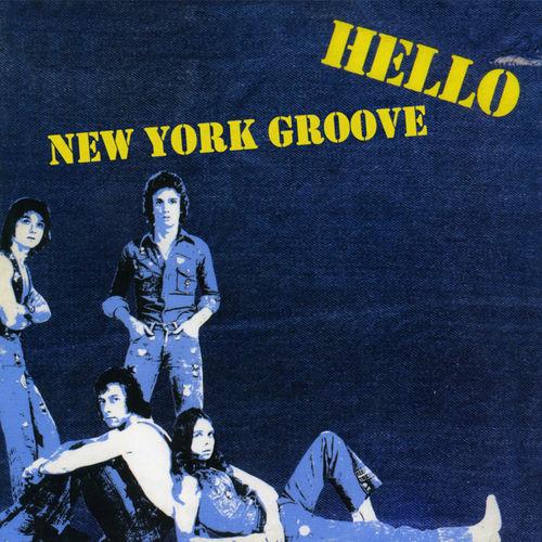 Album cover art for New York Groove