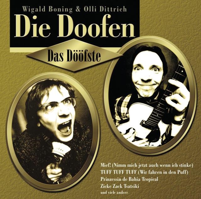 Album cover art for Das Dööfste