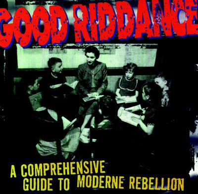 Album cover art for A Comprehensive Guide To Moderne Rebellion