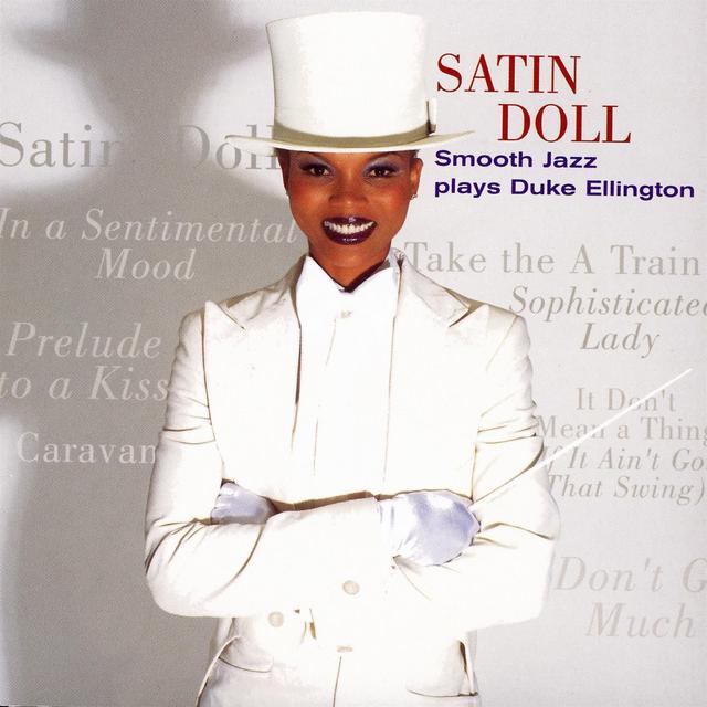 Album cover art for Satin Doll: Smooth Jazz Plays Duke Ellington