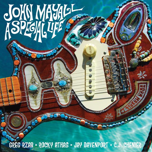 Album cover art for A Special Life