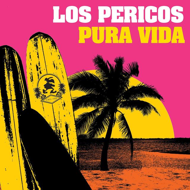 Album cover art for Pura Vida