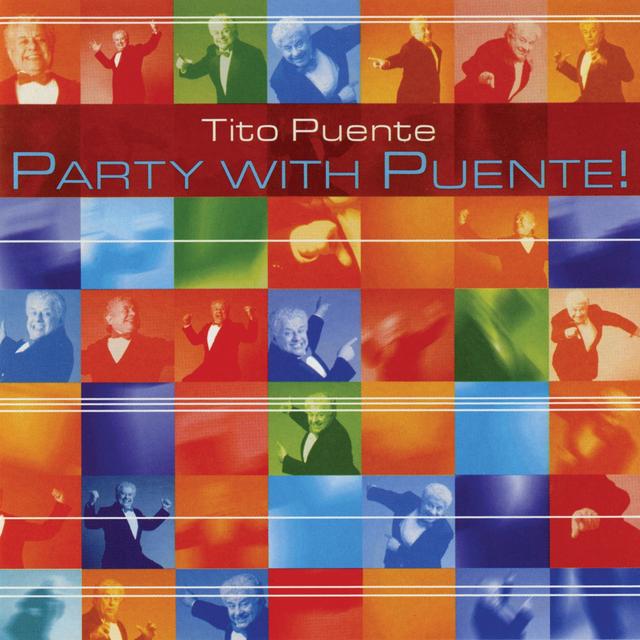 Album cover art for Party With Puente!