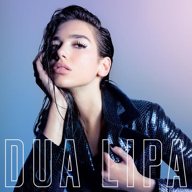 Album cover art for Dua Lipa