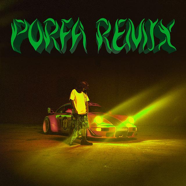 Album cover art for PORFA (Remix)