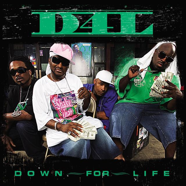 Album cover art for Down For Life