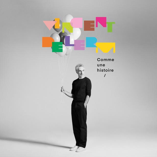 Album cover art for Comme une histoire