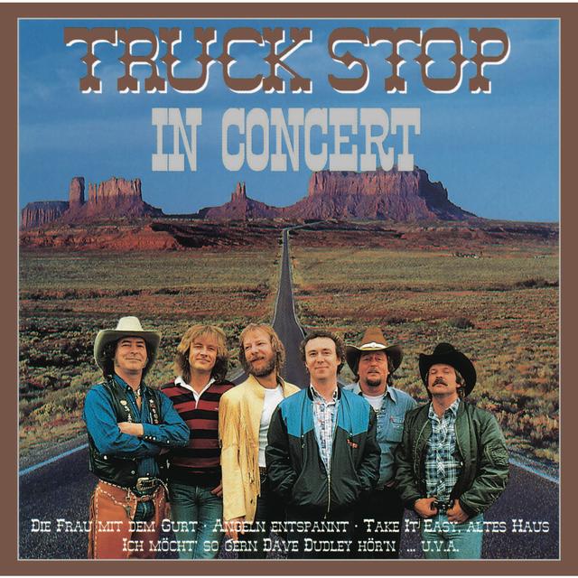 Album cover art for In Concert