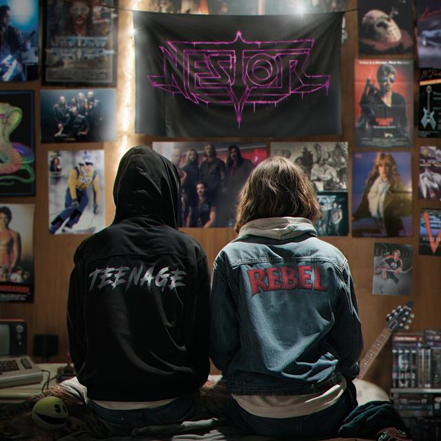 Album cover art for Teenage Rebel