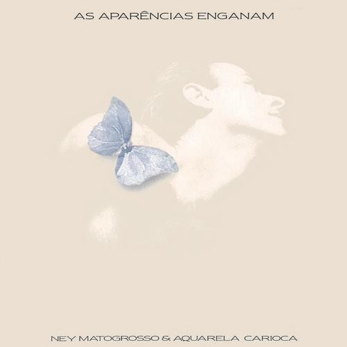 Album cover art for As Aparências Enganam