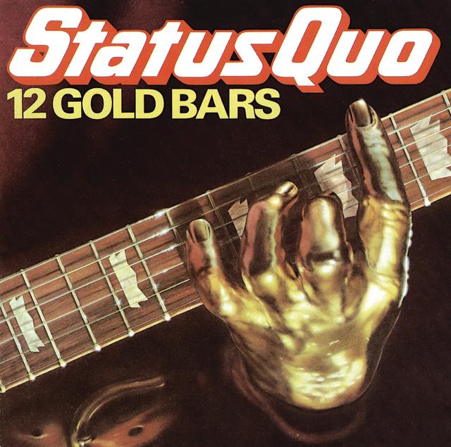 Album cover art for 12 Gold Bars