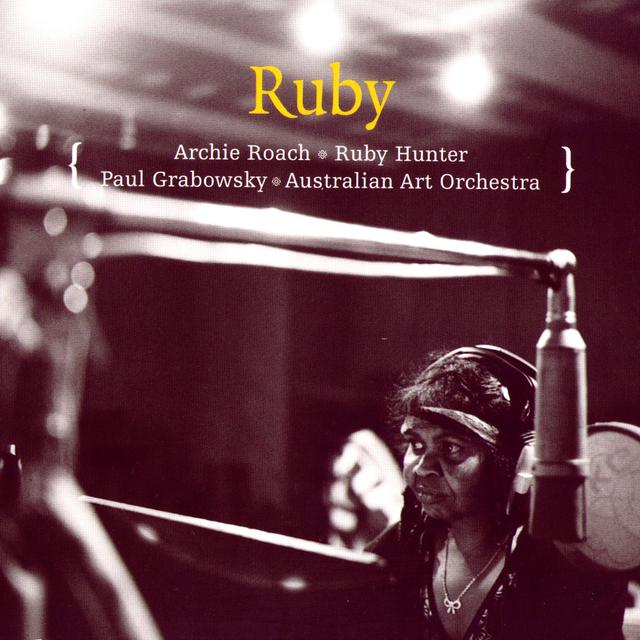 Album cover art for Ruby