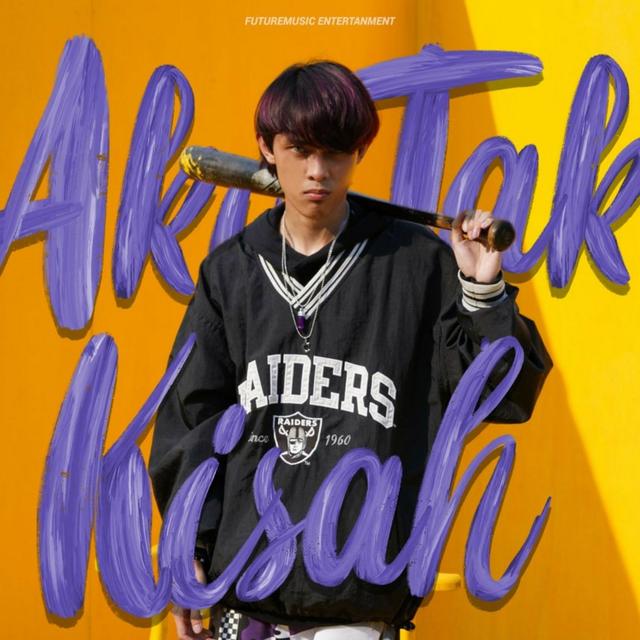 Album cover art for Aku Tak Kisah