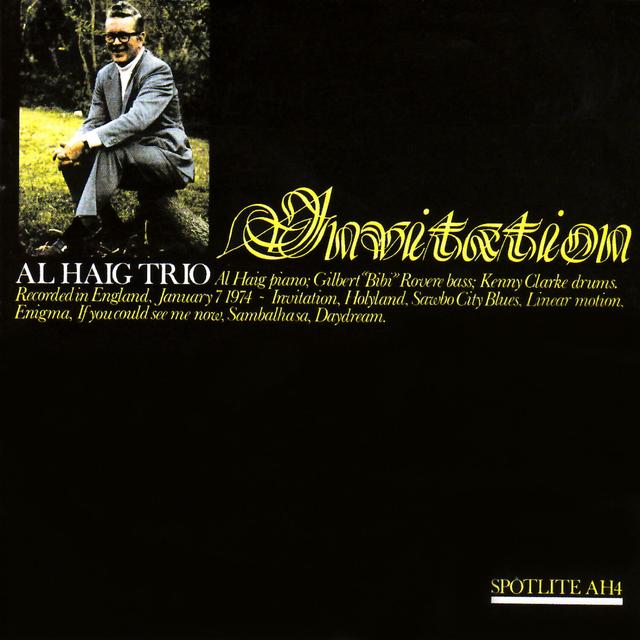 Album cover art for Invitation