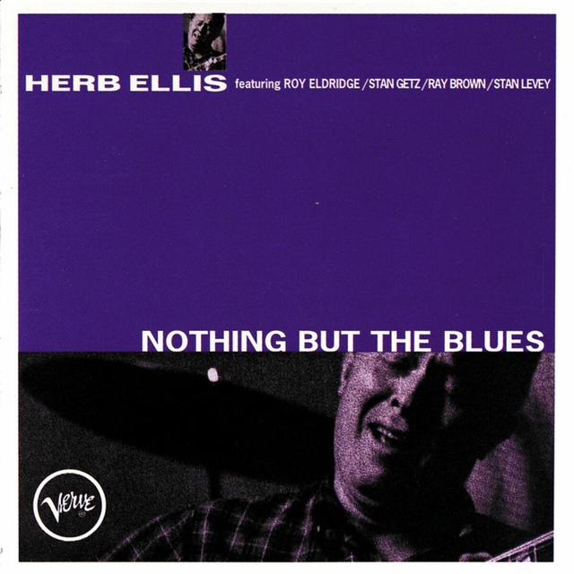 Album cover art for Nothing But The Blues