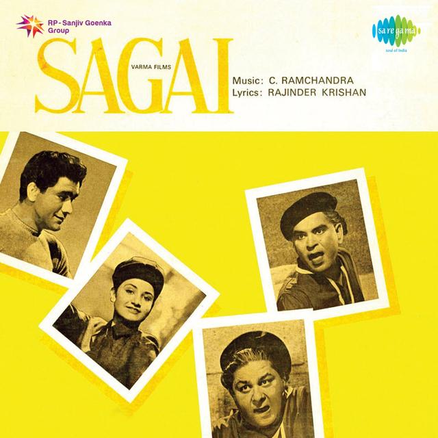 Album cover art for Sagai