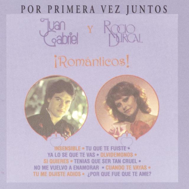 Album cover art for ¡Románticos!