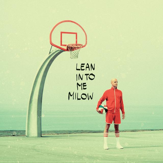 Album cover art for Lean Into Me